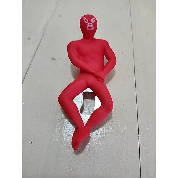 🪻BOGO🪻 Luchador Bottle Opener Wrestling Guy Making A Move “Crack A Beer" - Picture 6 of 8